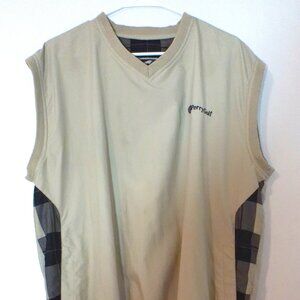 Sunderland of Scotland PerryGolf Sleeveless Golf Pullover Vest Men’s Large #1485